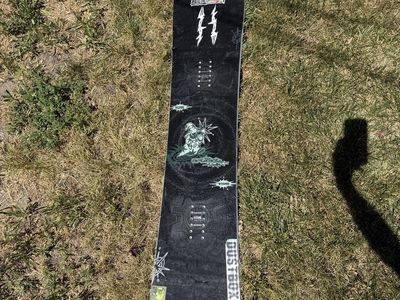 Rome artifact 155 snowboard