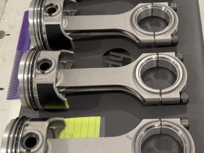 D16 rods & pistons