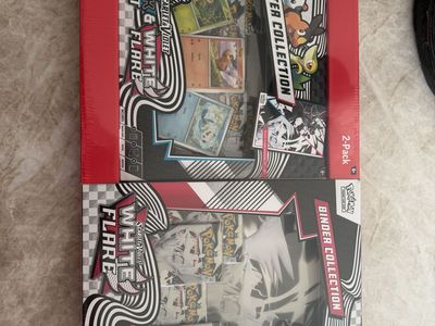 Pokemon cards Scarlet & Violet Black Bolt & White Flare