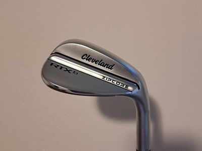 RTX6 Zipcore 52 Wedge