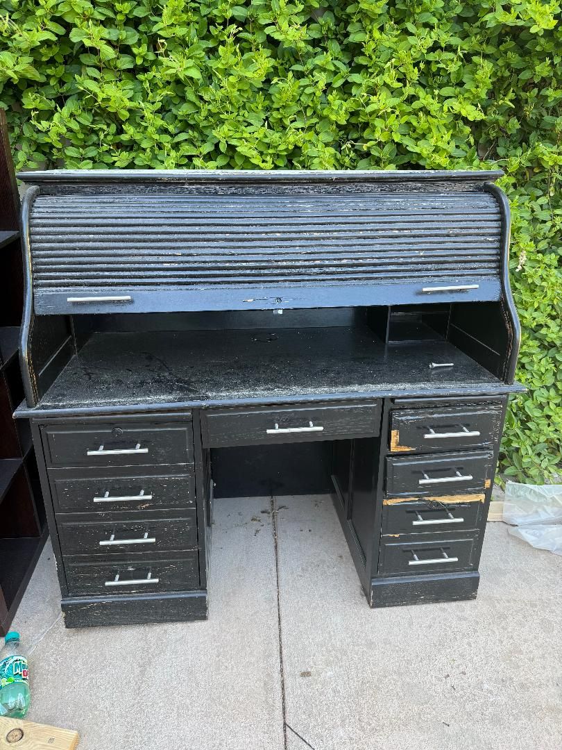 Free Roll Top Desk
