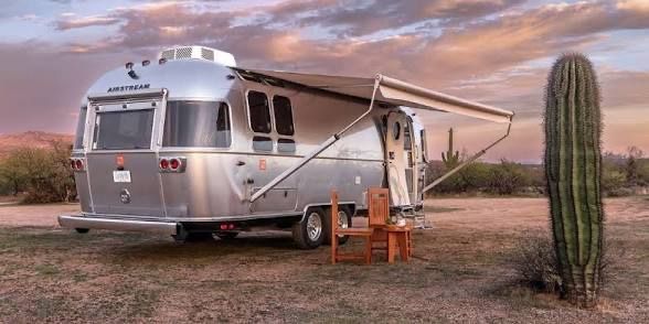 2027 Airstream Frank Lloyd Wright Edition