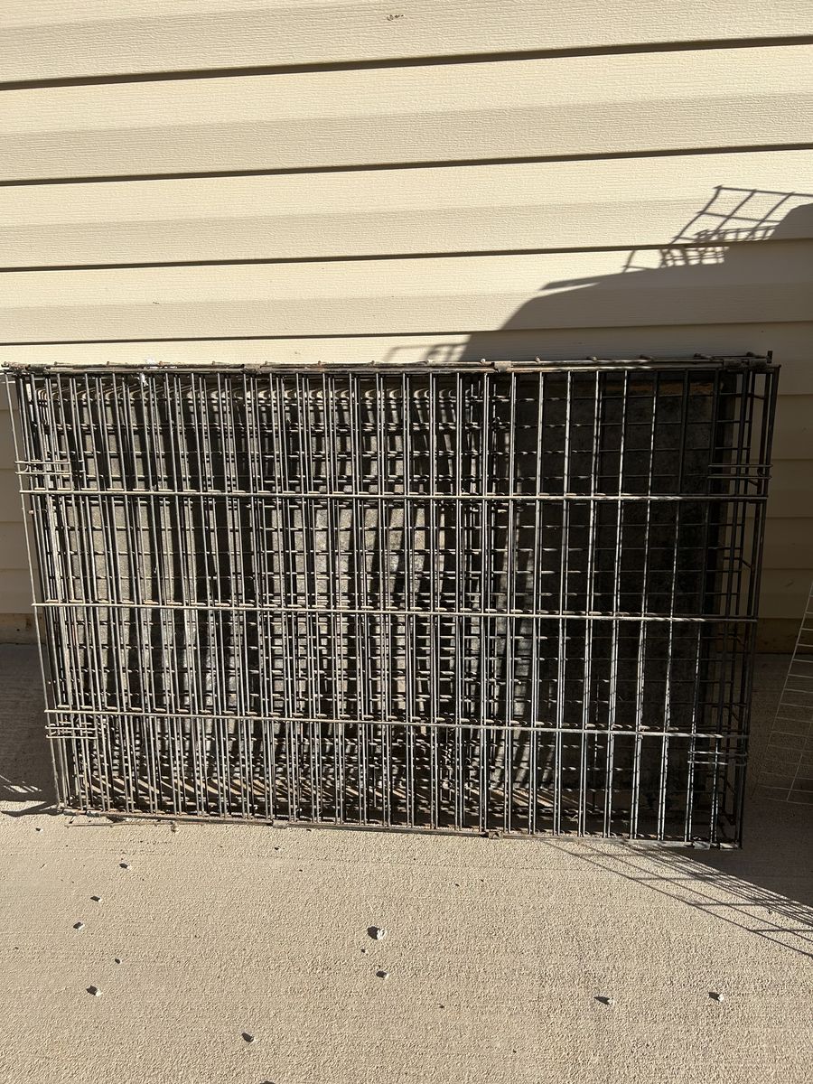 Large folding Dog wire Kennel