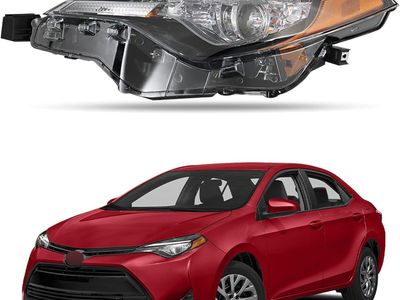 2017-2019 Toyota Corolla Driver Side Headlight Assembly