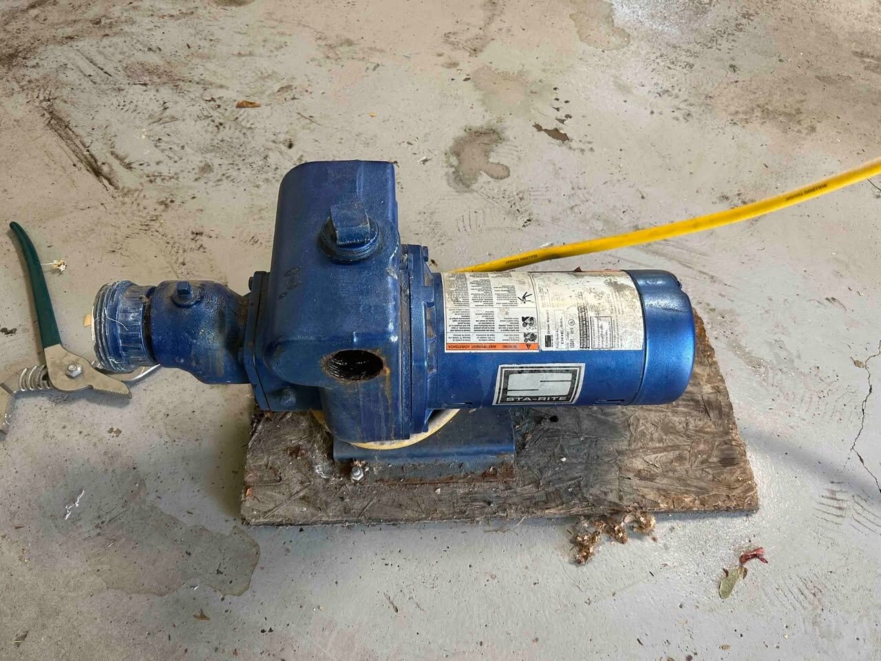 Sta-Rite Centrifugal Pump