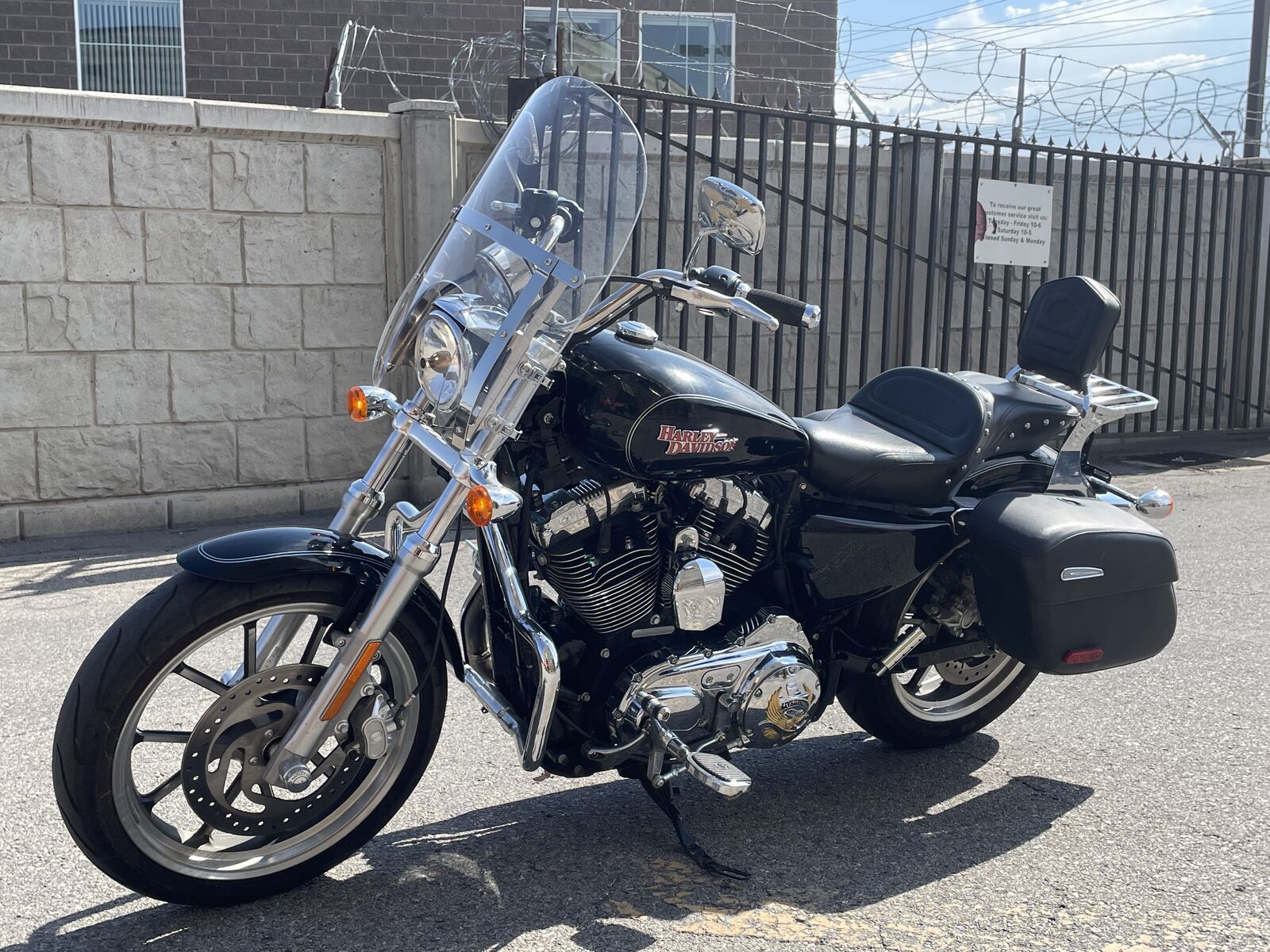 2017 Harley Davidson Sportster Superlow 1200T