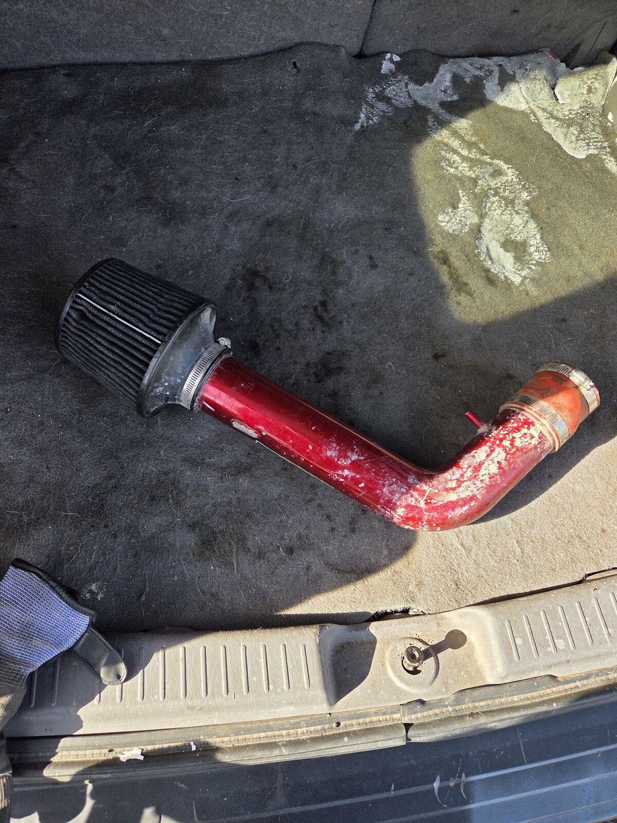 Aem cold air intake unviseral