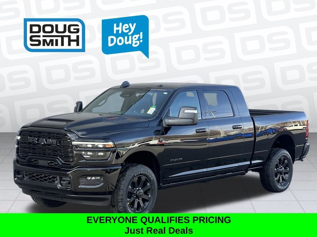 2026 Ram 2500 Laramie