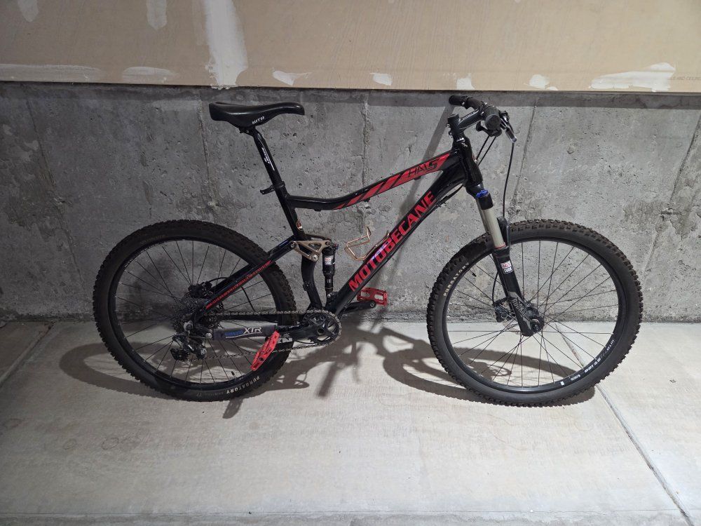 Motobecane HAL5 NX Full Suspension Mountain Bike 27.5" 1x11 Speed
