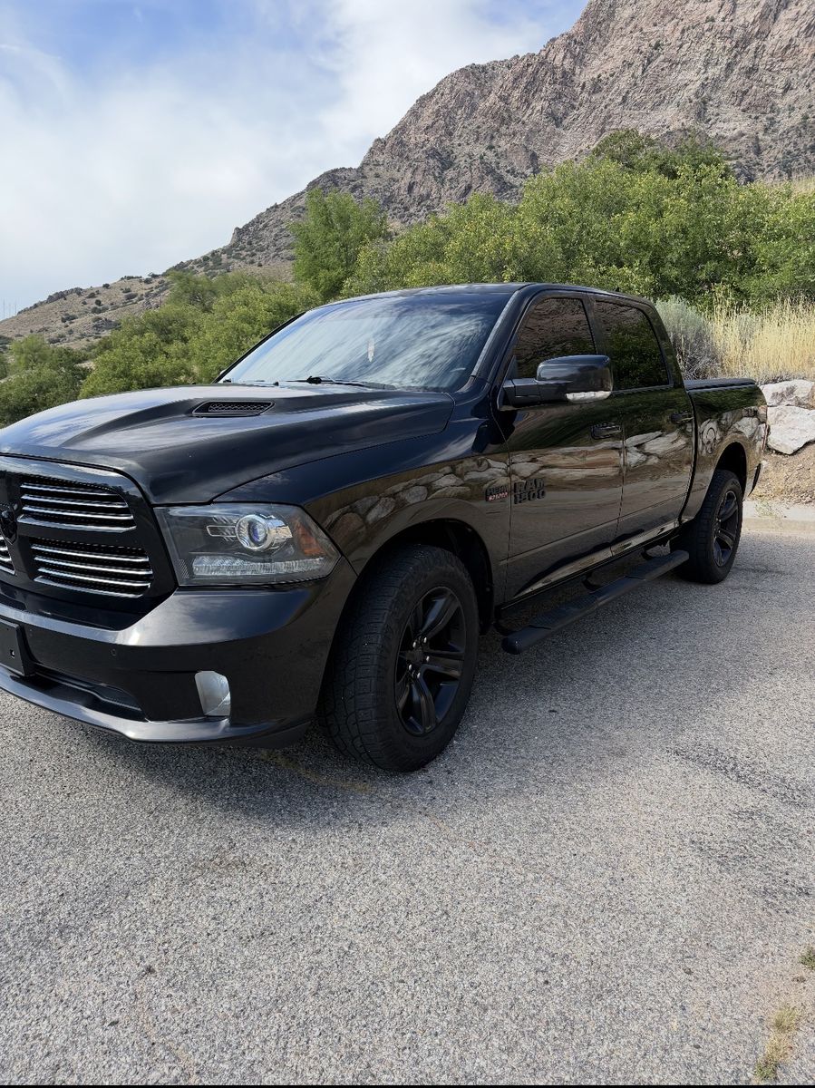 2017 Ram 1500 Laramie