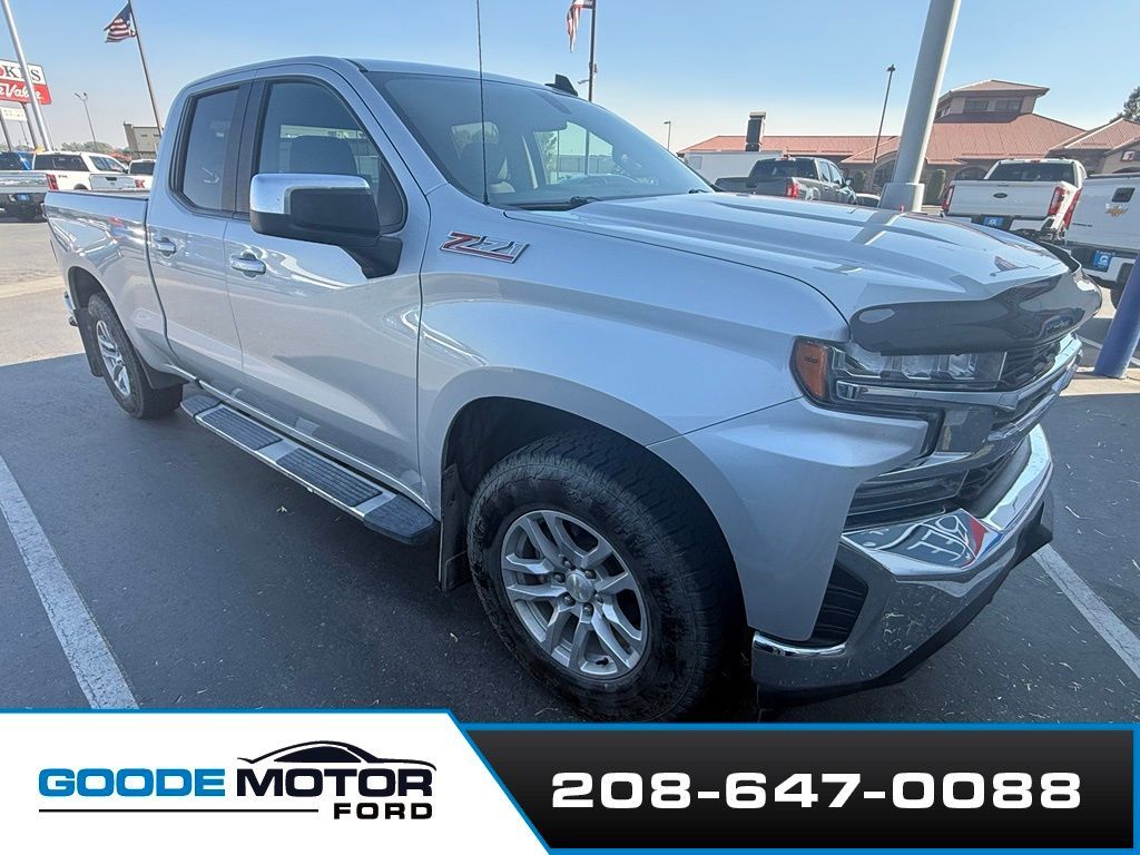 2020 Chevrolet Silverado 1500 LT