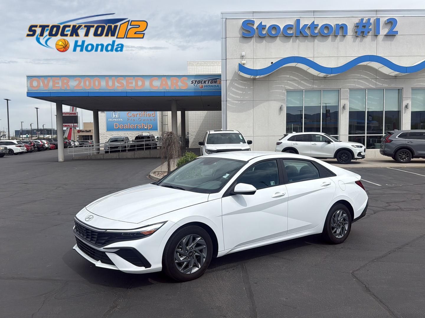 2025 Hyundai Elantra Hybrid Blue