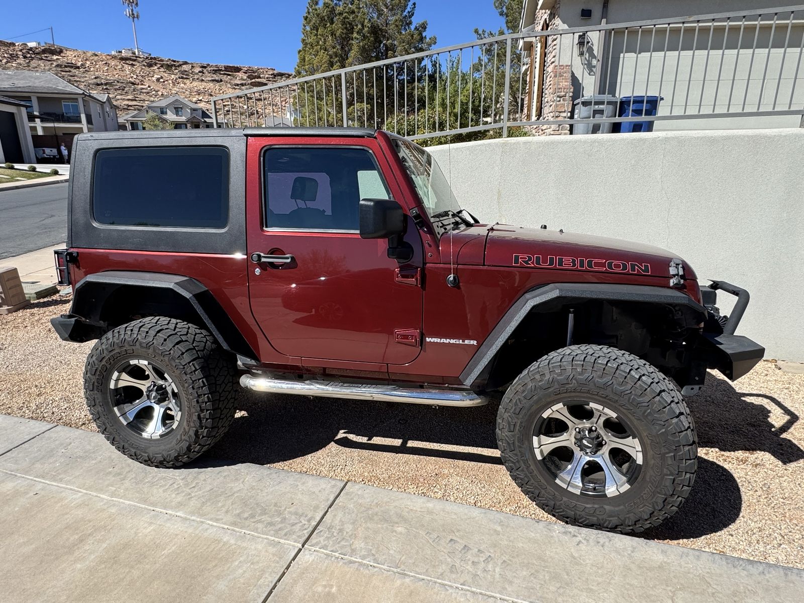 2010 JEEP WRANGLER Rubicon