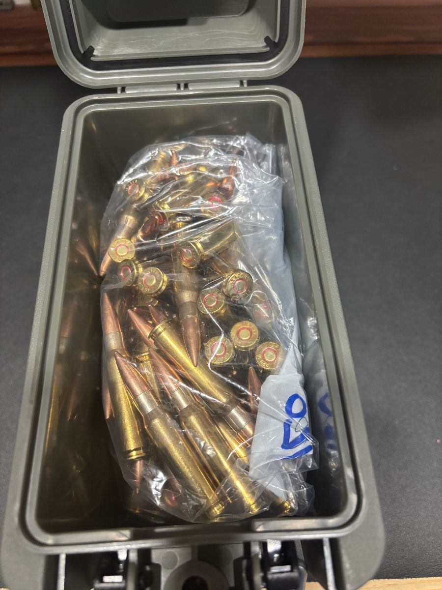 PPU 7.62x51mm 147gr FMJBT ammo 120rds.