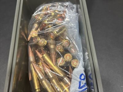 PPU 7.62x51mm 147gr FMJBT ammo 120rds.