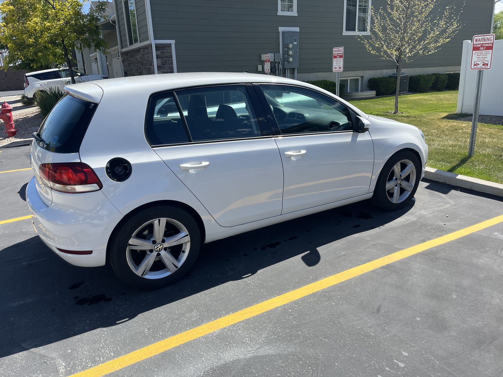 2014 Volkswagen Golf 2.5L