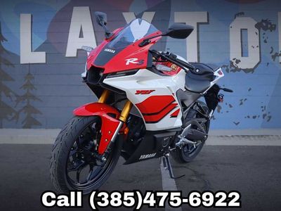 2026 YAMAHA YZF R3 70TH ANNIVERSARY EDITION