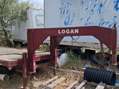 Logan Goose Neck Trailer