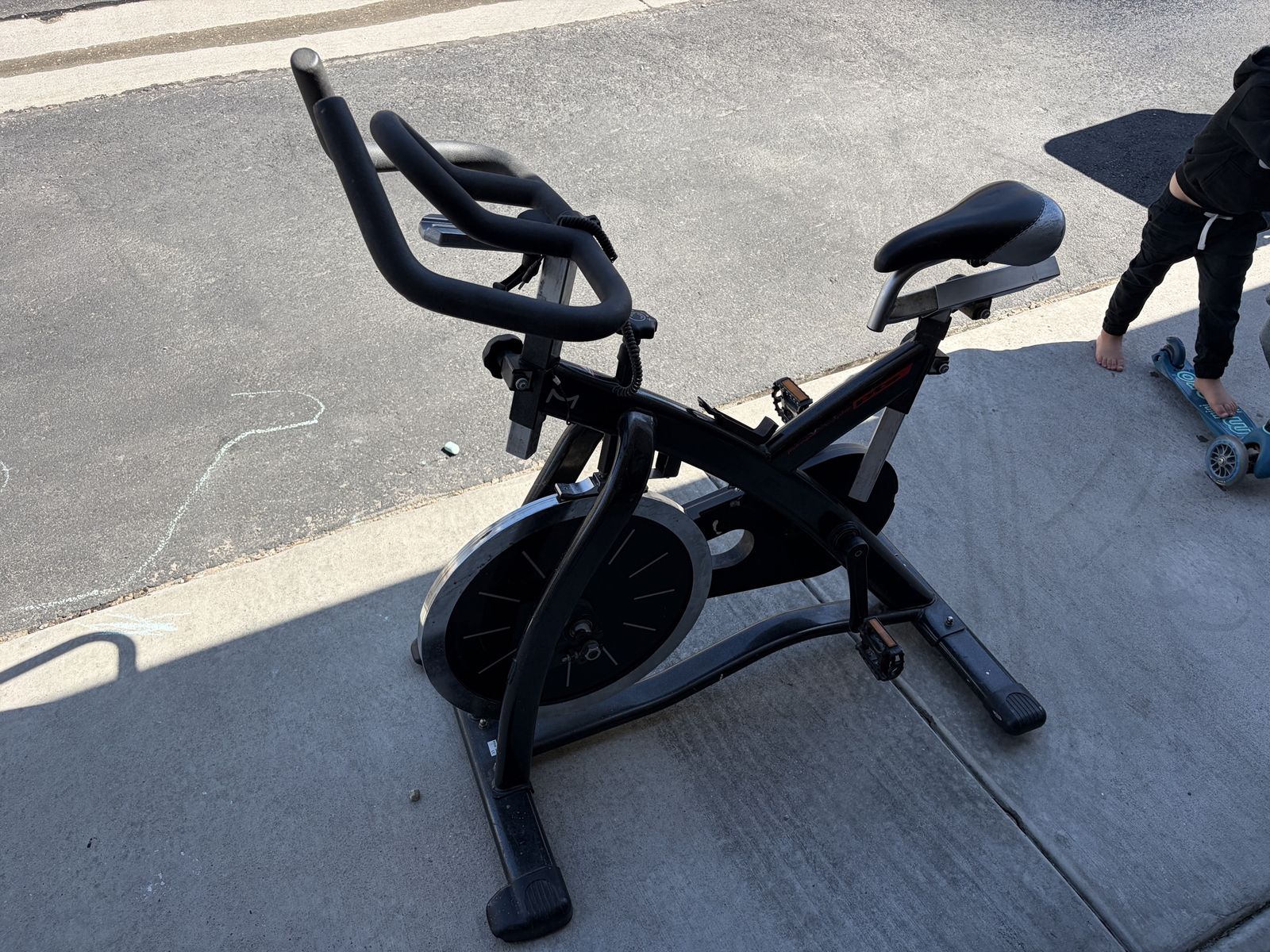 pts Bladez Fitness Exercise Bike - Stationary Indoor Cycling Trainer, Great Condition