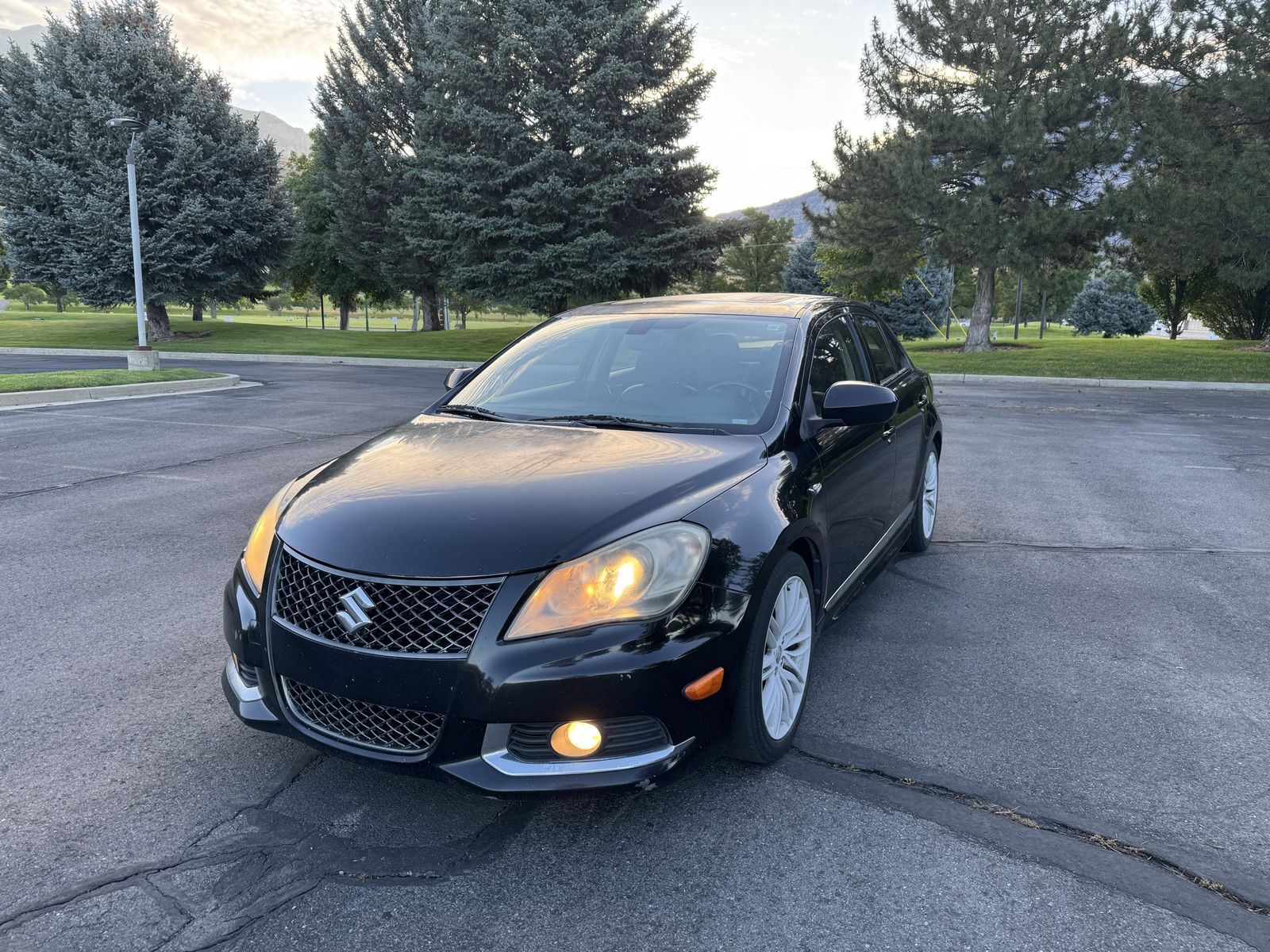 2012 Suzuki Kizashi SLS