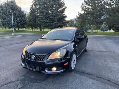 2012 Suzuki Kizashi SLS