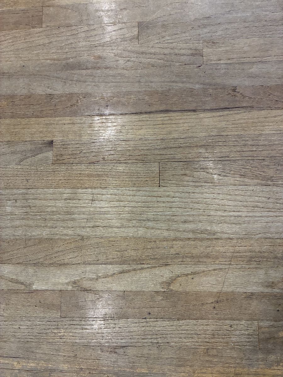 Vintage white oak hardwood flooring