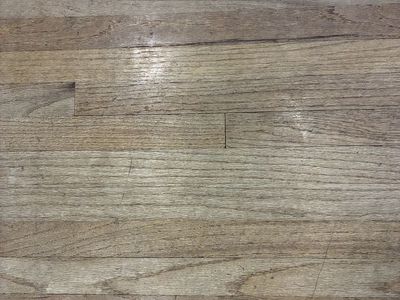 Vintage white oak hardwood flooring
