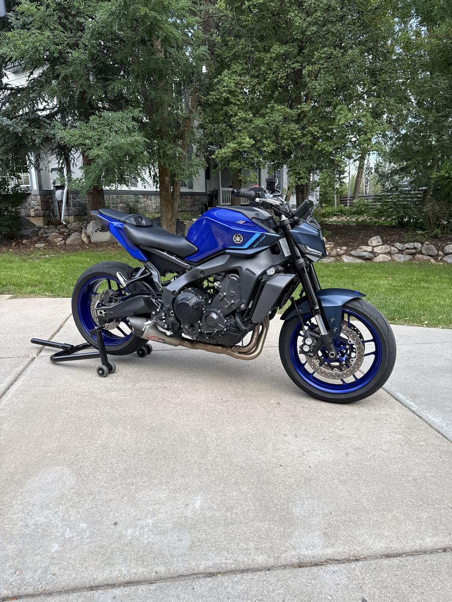 Yamaha MT-09