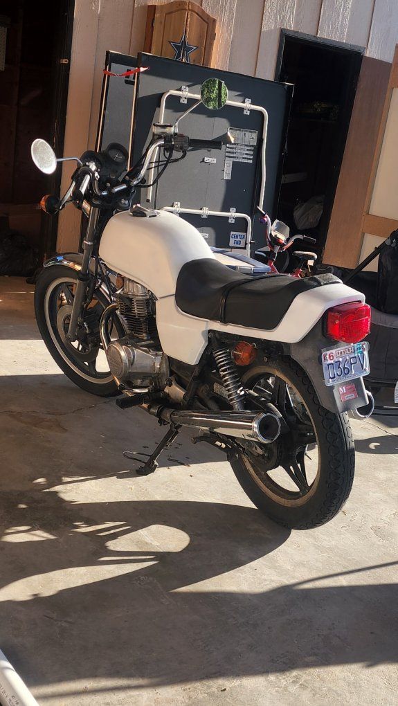 1980 Honda Hawk 400