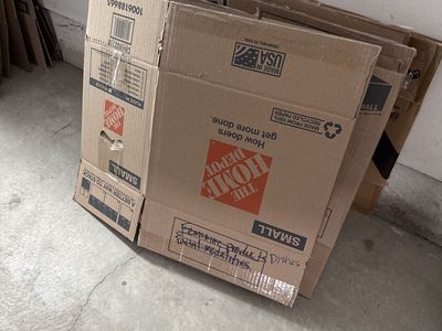 Moving Boxes - multiple Sizes
