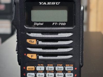 Yaesu FT-70DR Dual-Band Digital/Analog Handheld – Like New