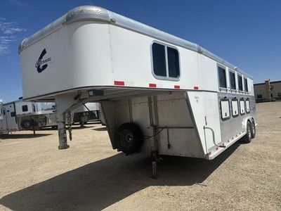 USED 2012 Charmac 4 Horse Gooseneck!