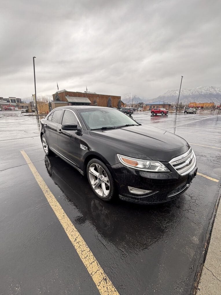 2010 FORD TAURUS SHO