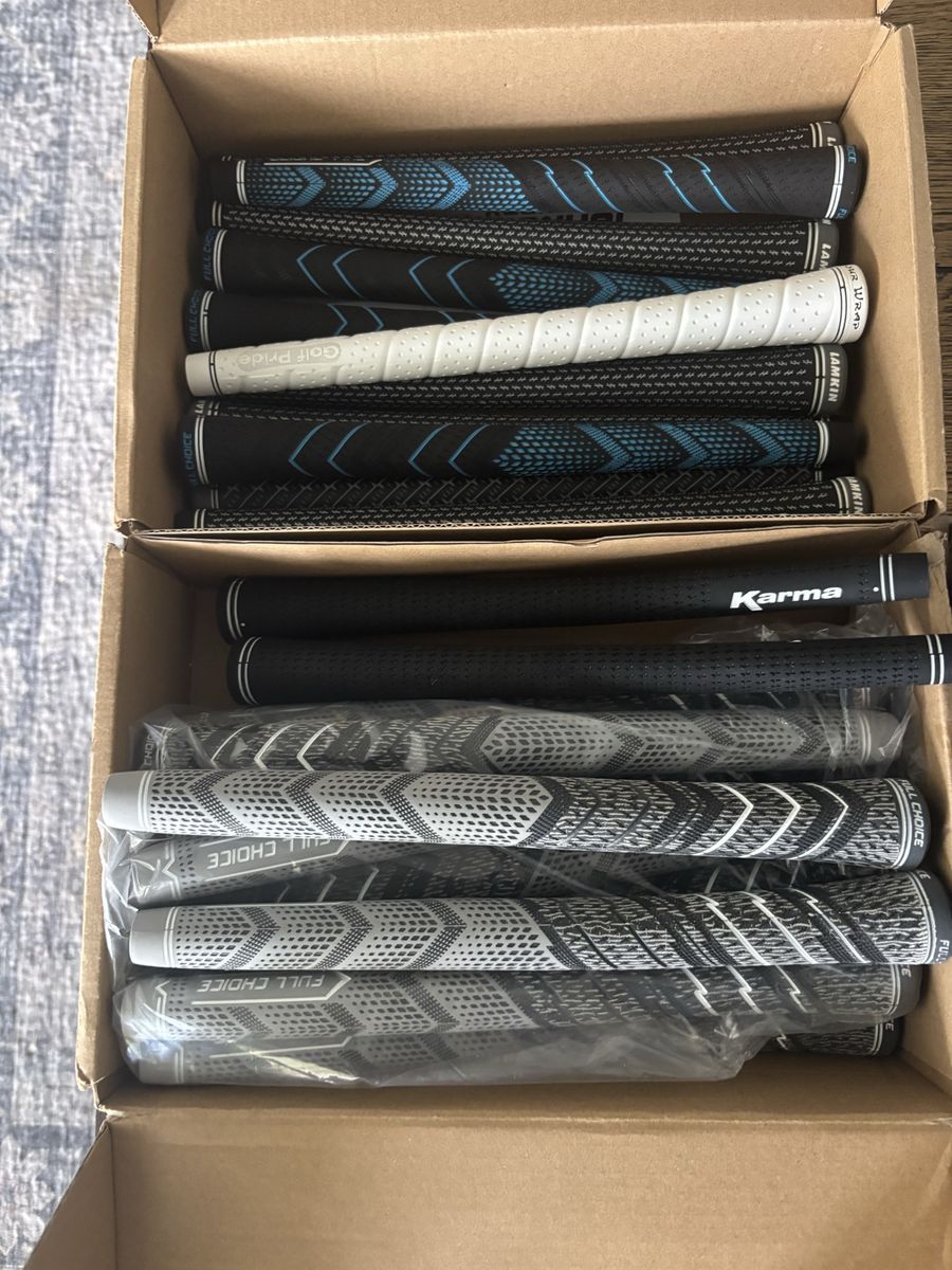 Golf grips