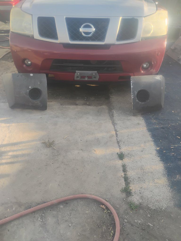 front bumper covers for Armada or Titan