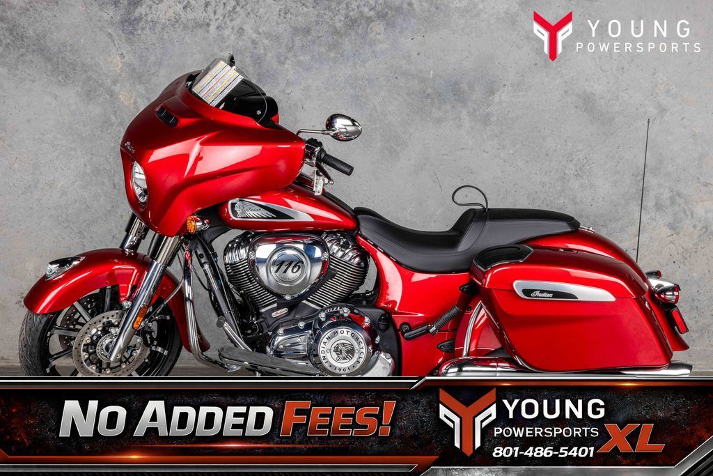 2025 Indian Motorcycle® Chieftain® Limited w/PowerBand Audio Sunset Red Metallic