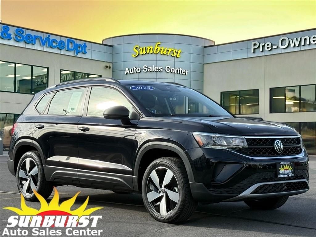 2024 Volkswagen Taos S 4Motion