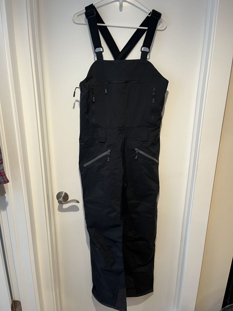 Womens Outdoor Research Gore tex Ski Bibs