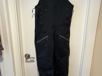 Womens Outdoor Research Gore tex Ski Bibs