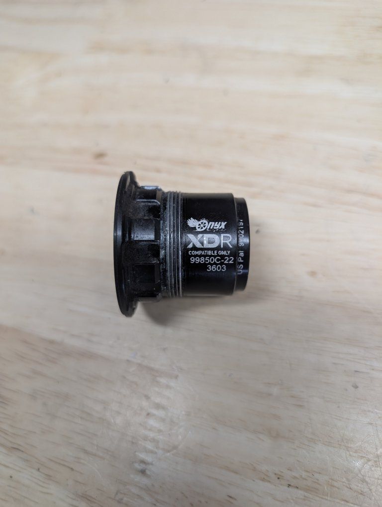 ONYX XDR Micro Spline Hub Driver 99850C-22 - Black, Compatible with 3603