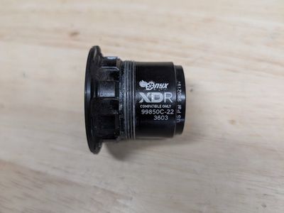 ONYX XDR Micro Spline Hub Driver 99850C-22 - Black, Compatible with 3603