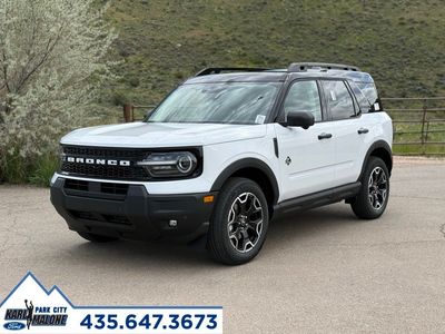 2026 Ford Bronco Sport Outer Banks