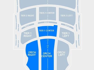 Tom Papa March 12 Eccles Theater 7pm FRONT ROW ORCHESTRA PIT Row AAA