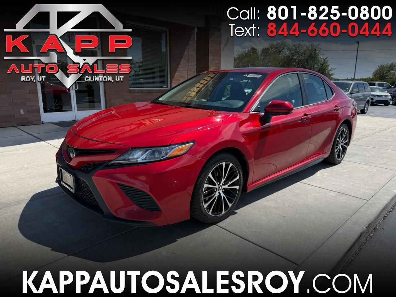 2019 Toyota Camry SE