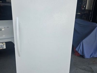 upright freezer