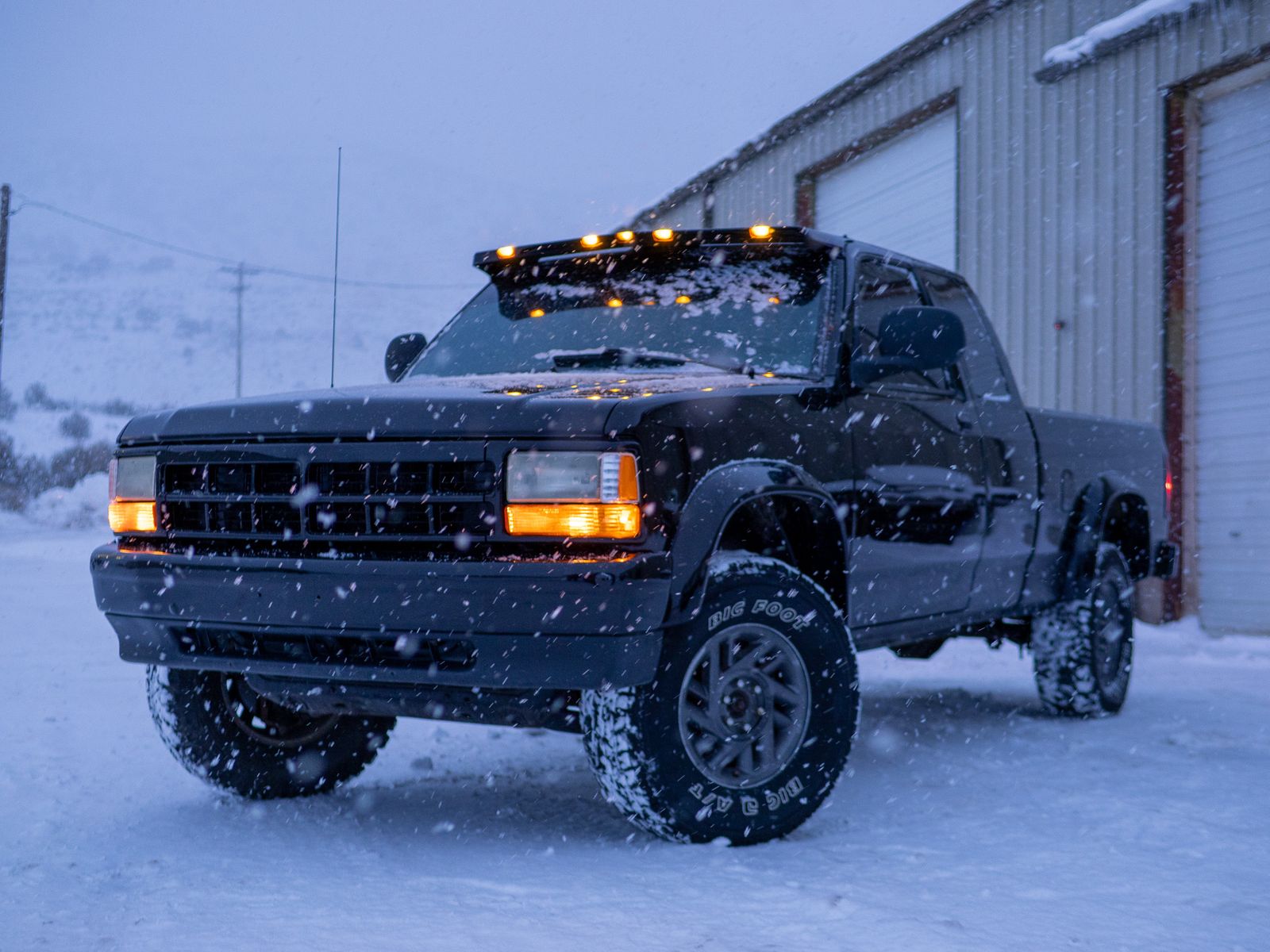 1992 Dodge Dakota 