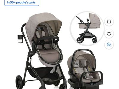 Evenflo Pivot Modular Stroller System