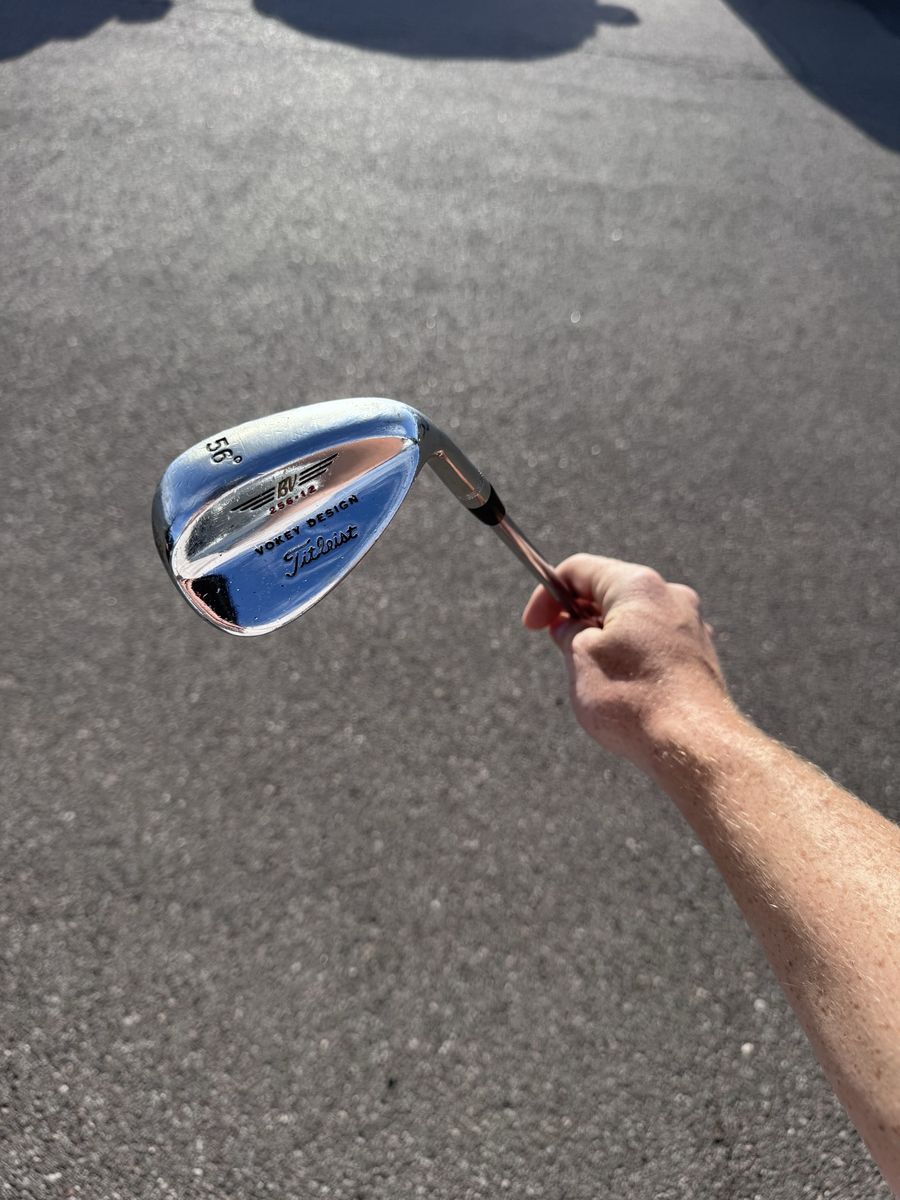 Titleist Vokey Design 56-Degree Wedge Golf Club RH
