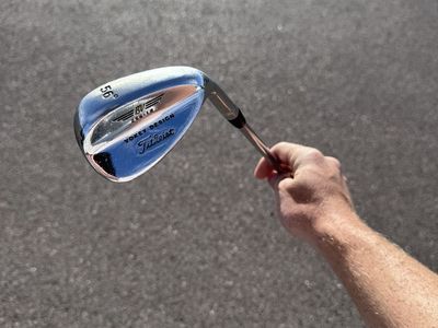 Titleist Vokey Design 56-Degree Wedge Golf Club RH