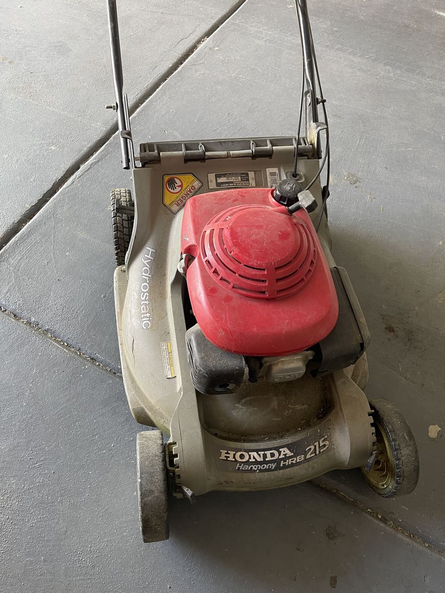 FREE Honda 215 - Still runs, No Auto Push